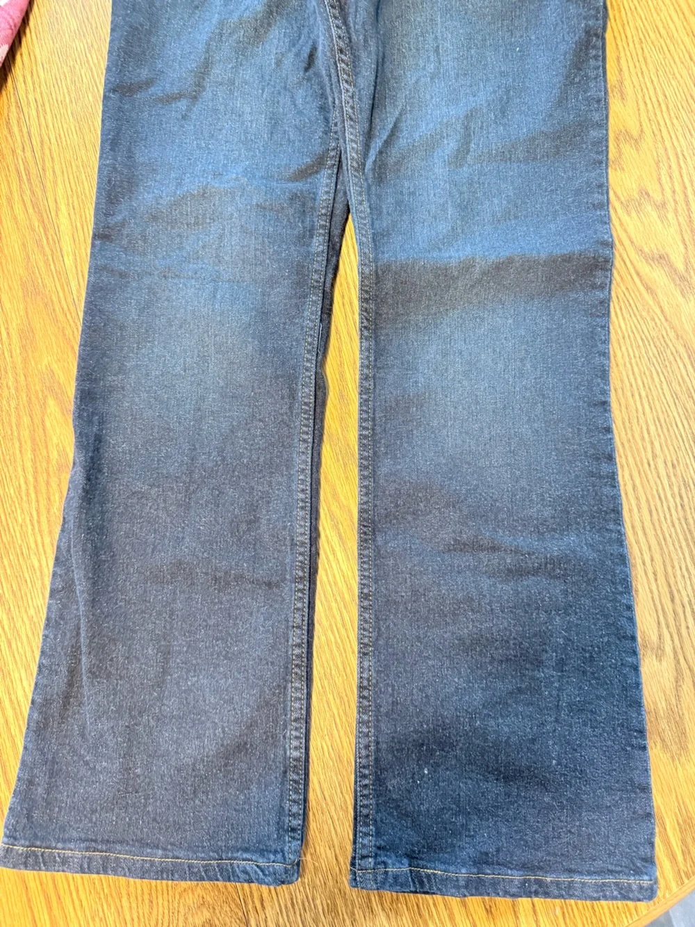 Wrangler Kids Dark Blue Jeans - Picture 2 of 6
